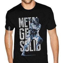 Workout Russian Metal Gear Solid Tee Shirts Men's Design Your Own England Style Tshirts Men Cotton Black Crew T Shirt