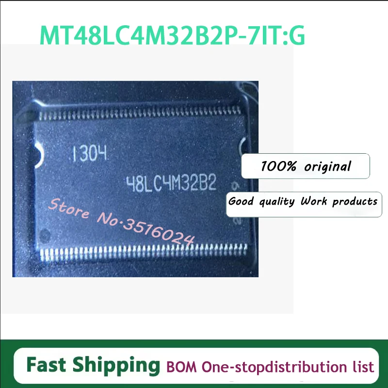 10 قطعة/الوحدة MT48LC4M32B2P-7 IT G NT5CC256M16CP-DI NT5CC256M16CP-D1 TSOP 100% جديد #1