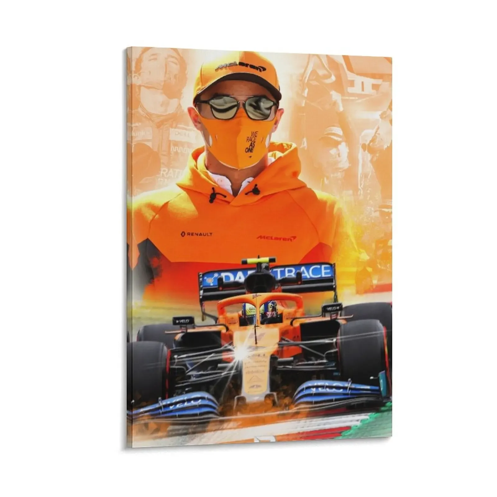 

Lando Norris Poster Canvas Painting bedroom decor art mural photos for living room home and decoration