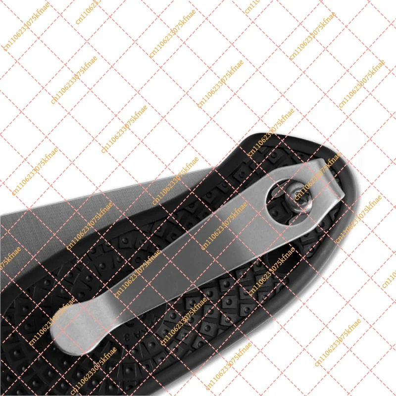 Titanium Alloy Deep Carry Pocket Clip Lightweight Spare Replacement Accessory for Folding Pocket Knife