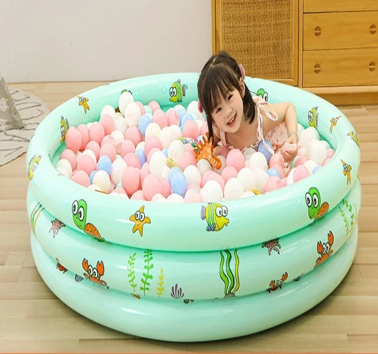 

Kids Indoor Ocean Ball Pool Baby Baby Bobo Pool Inflatable Home Ocean Ball Toys