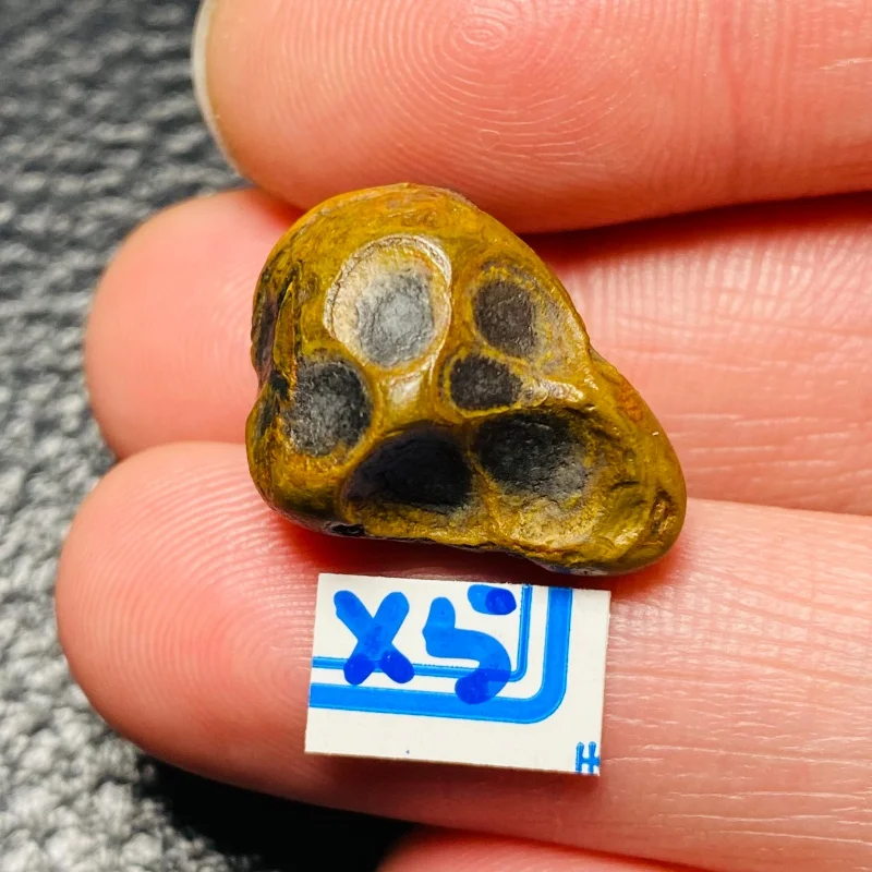 Picture 6: Natural Gobi Agate Raw Stone with Eye Pattern Healing Crystal Home Decoration Gift