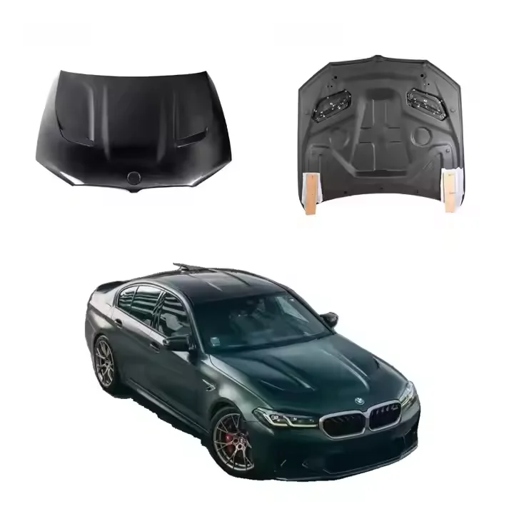 

XDS Carbon Fiber Hood For G30 G38 F90 M5 CS High Quality Engine Cover Bonnet Hood For Classic Auto Parts