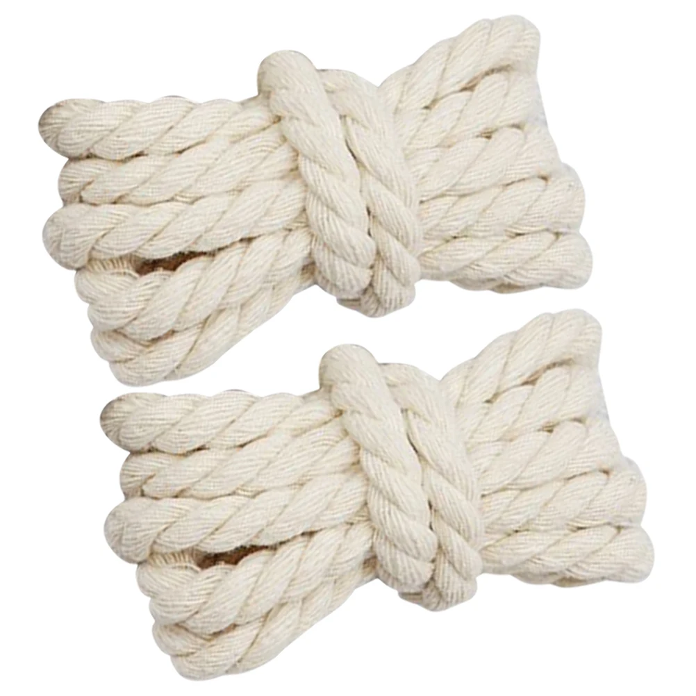 

2Pcs Woven Shoelaces Sports Shoe Strings Replacement Shoe Laces for Sneakers Canvas Shoes Durable Accessories Thick Rope Laces