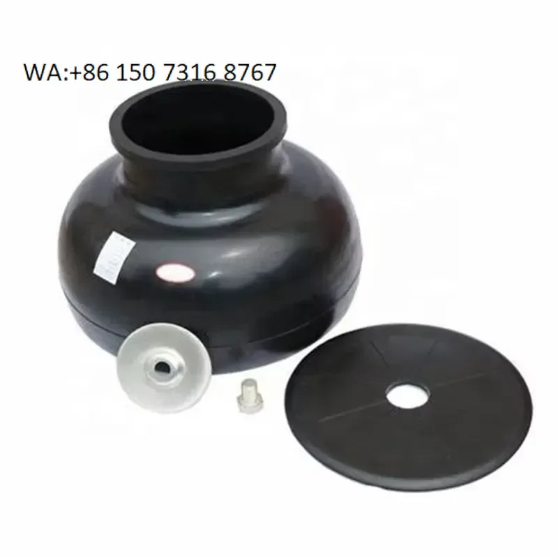 API7K Certified High Performance Drilling Mud Pump Spare Parts Air Bladder Dampener for Quarry and Crushing Applications