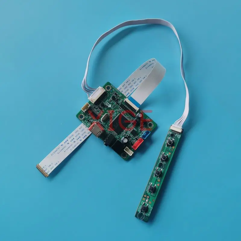 For NT156WHM PT156WHM LP156WHB LP156WHA Drive Controller Board DIY Kit Compatible-HDMI Laptop Screen 1366*768 30Pin EDP 1366x768