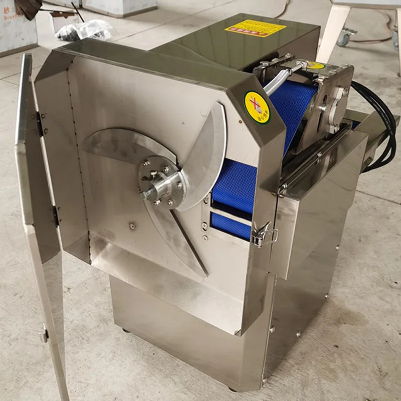 PBOBP New Fully Automatic Vegetable & Fruit Cutting Machine For Diverse Shapes Sizes and Ingredients Cutting
