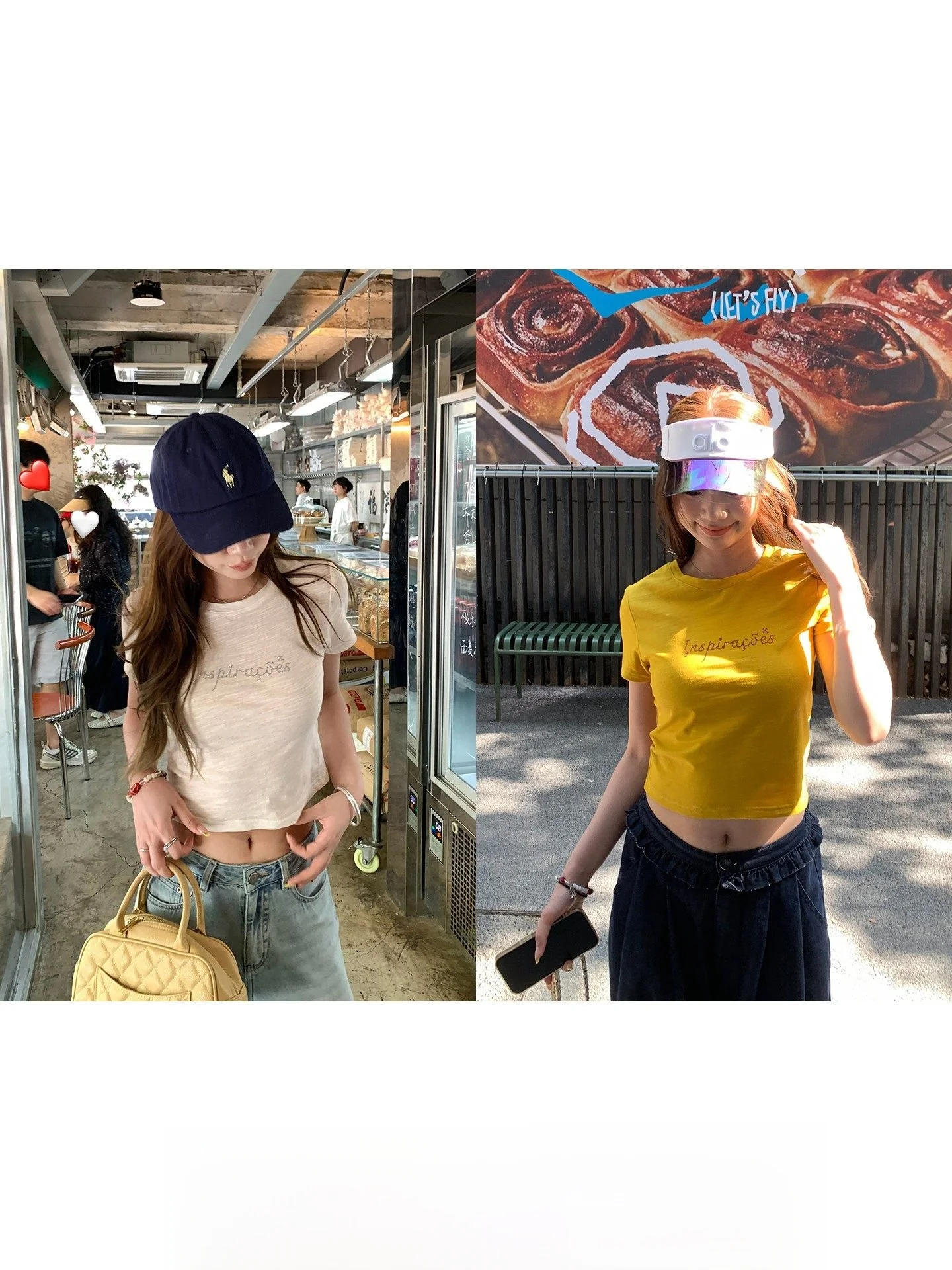 

Seoul Faion Women's ort Sve T-irt Letter Rhinestone Bamboo Cotton round Ne ort Top Summer Casual Straight Fit