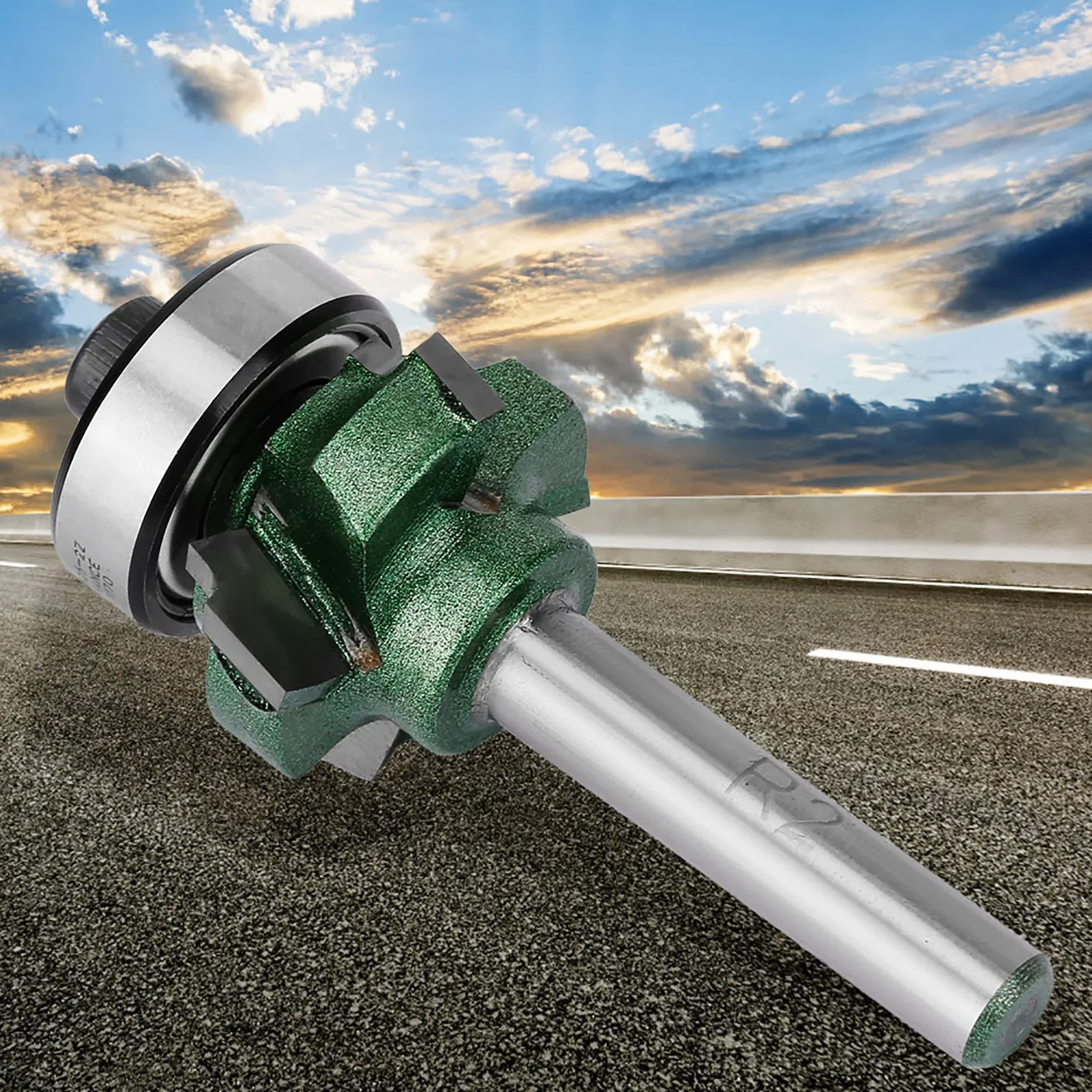 

Деревообрабатывающий фрезерный станок с 4 зубьями, триммер для кромок, фреза (R2)