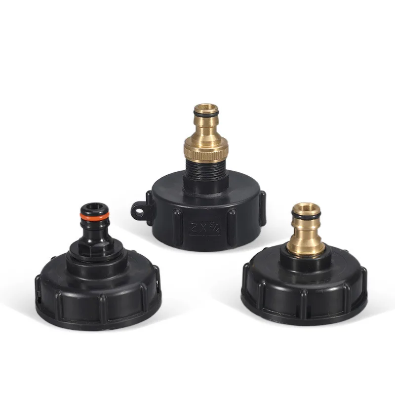 S60*6 thick silk nipple joint IBC tons barrel accessories nipple joint garden hose joint 1/2 inch 3/4 inch