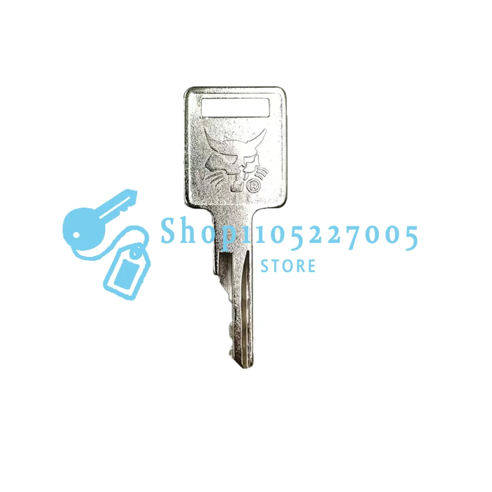 20/10/5/1PCS New Bobcat Keys Is Applicable To S550, S185 Skid Steer Loader, Sweeper Key, S331 / S160 Excavator
