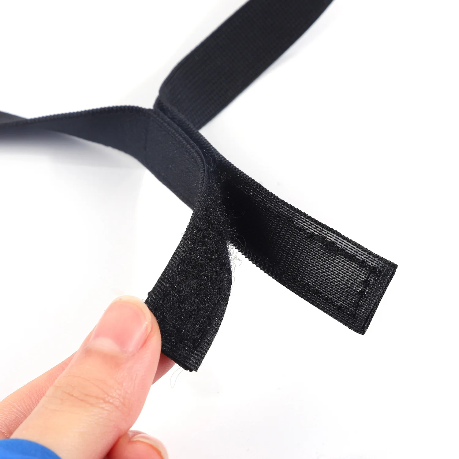 3D-Einzel-Augenklappe, verstellbar, atmungsaktiv, weiche Augenklappe für Amblyopie, Strabismus, Astigmatismus, für rechte oder linke Augen – Detail 8