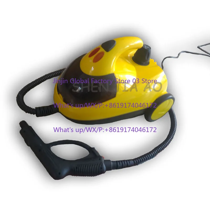 1PCS WJ-528 high temperature and high pressure steam cleaning machine multi-function steam mop sauna car membrane room cleaning
