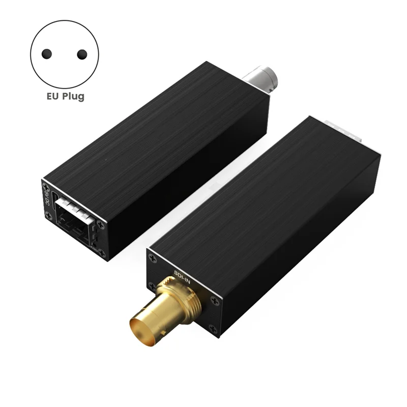 

Mini Compact SDI Fiber Extender 1080P&30HZ HD-SDI Over Fiber Converter Broadcast Level Single-Mode Single Fiber 20Km-AAAE