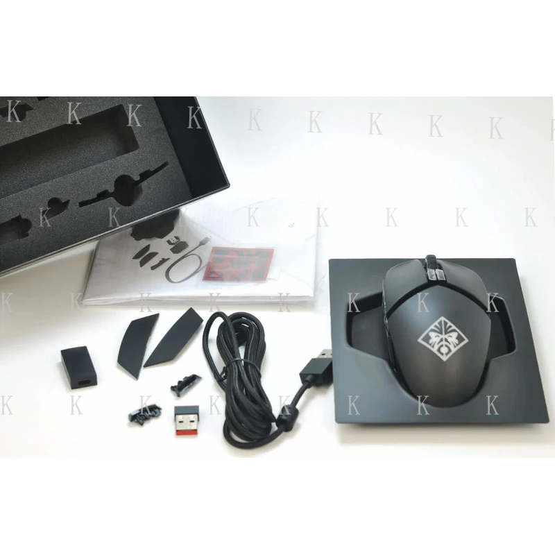 C FOR    HP OMEN PHOTON Wireless Mouse PLC Button 6CL96AA RGB PAW3335 16000DPI L54089-001
