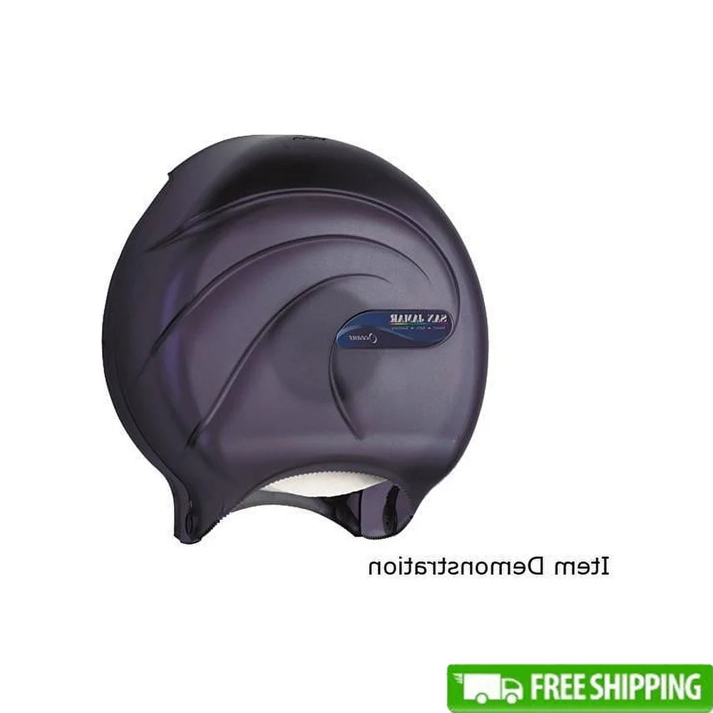 

R2090TBK Одиночный диспенсер для салфеток Oceans JBT 9, 5/8 x 5 1/2 x 11 3/4 Черный жемчуг