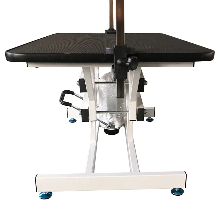 Hydraulic Pet Dog Grooming Table with Tool Tray