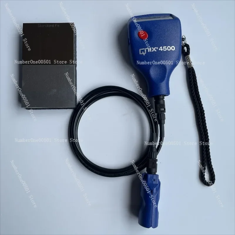 QNIX4500P Fe/NFe dual-purpose paint film detection coating thickness gauge with wire