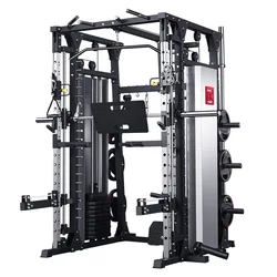 New Design Sale Gym Equipment Wholesale Multi Function Home Use Smith Machine With Weight Stack Gym Fitness Commercial Frame