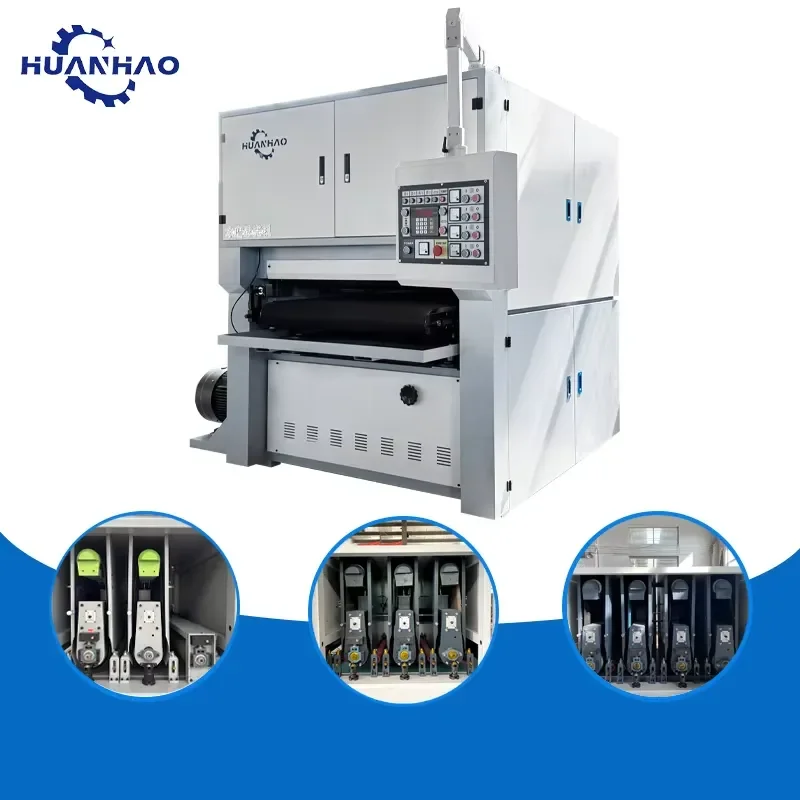 Bestseller High-Power Automatic 1000mm Metal Polishing Sander Machine with Motor & Engine High-Accuracy