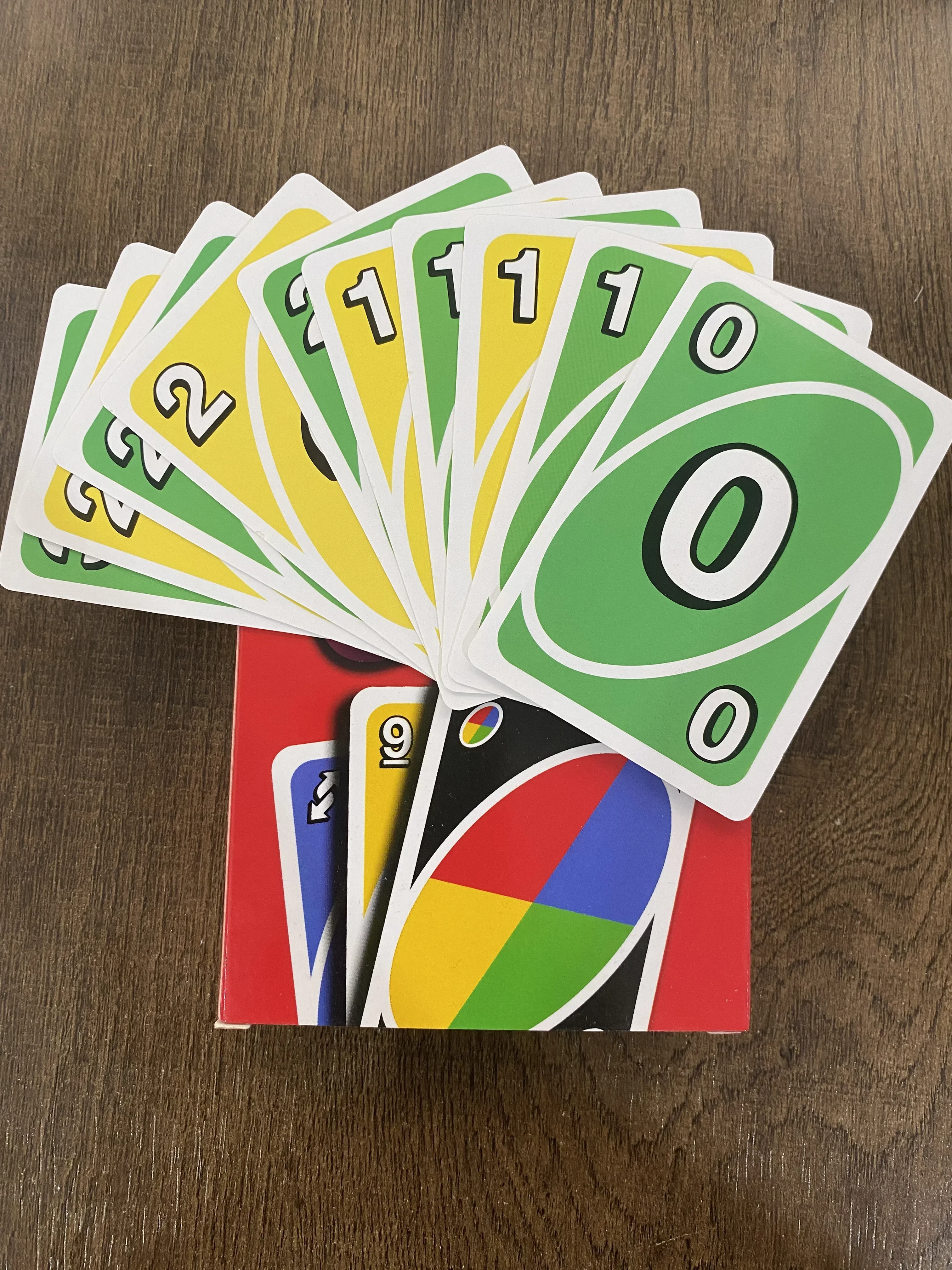 *-*U TEAMS!! 1 Number 1For Family Fun Board Game Anime Cartoon Figure Pattern Family Funny Entertainment Cards Games
