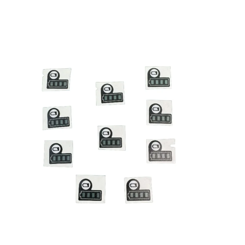 BL1830B Li-ion Battery 10-PCS LED Sticker Label Pack  For Makita 18V 14.4V Lithium Battery BL1860 BL1890 BL1815 BL1415 BL1430B