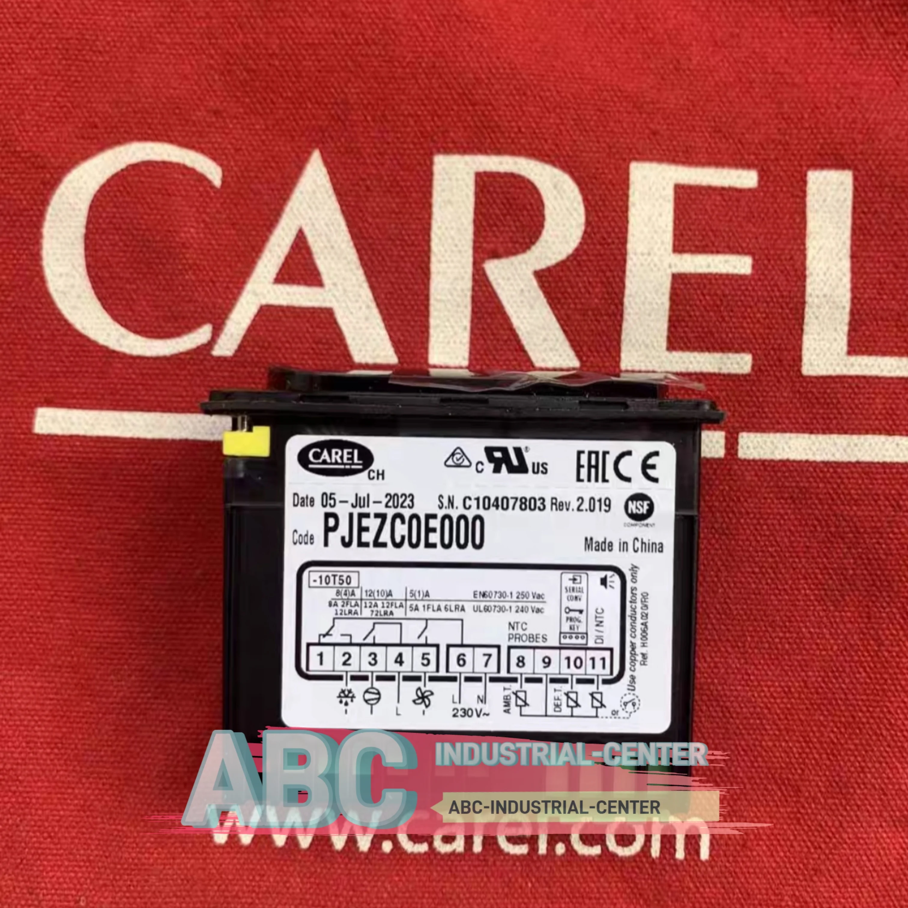 PJEZC00100 New PJEZC0E000 Temperature in box  controller