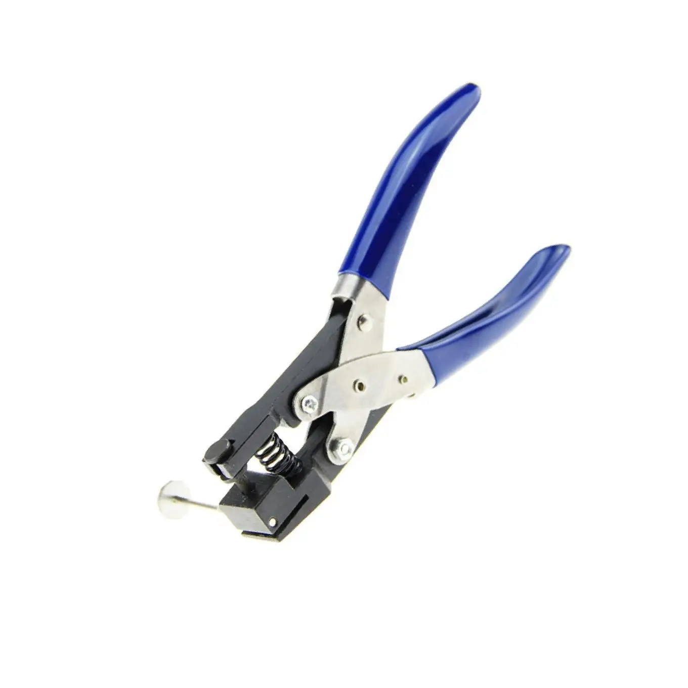 

Single Round Hole Hand Paper Punch Paper Crafts Tickets Hole Puncher
