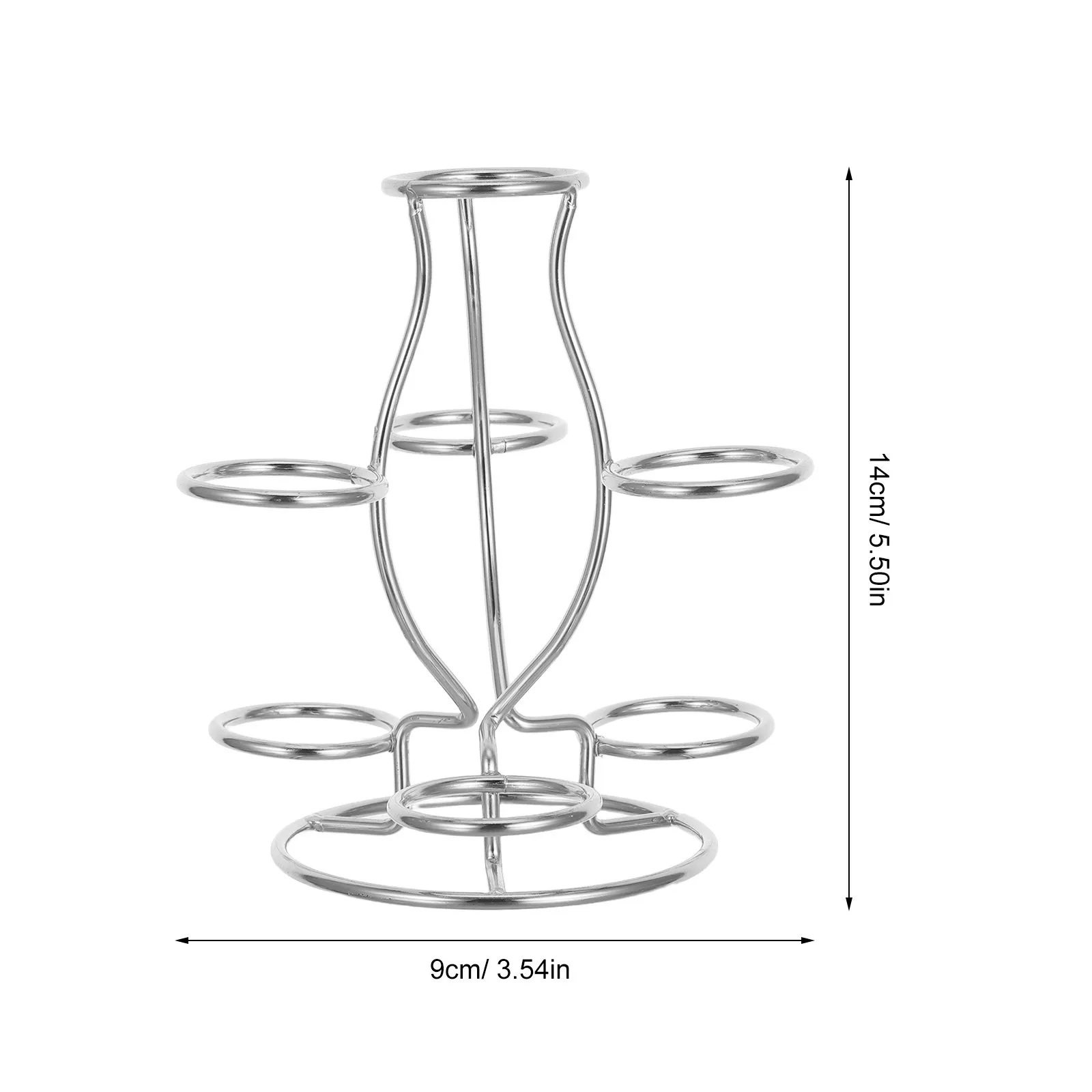 Metal Crystal Ball Display Stand Sturdy Iron Design Multi Sphere Base for Desktop Home Decor Crystal Display Base Stand Orb