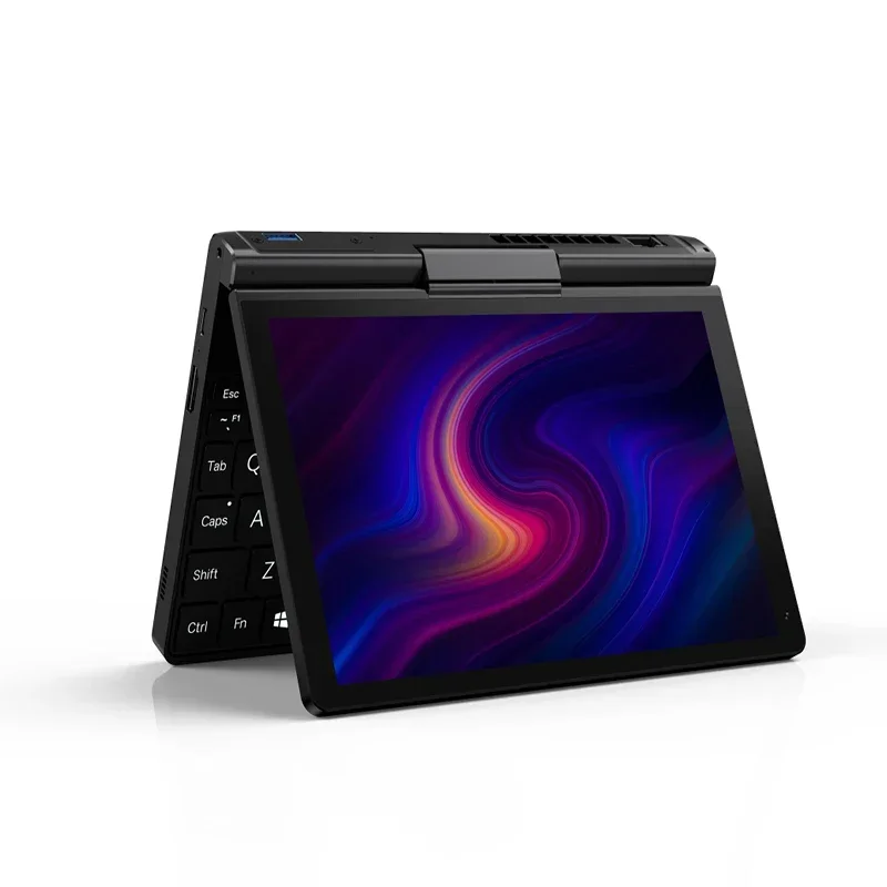 كمبيوتر محمول صغير GPD Pocket 3 inte Core I7 16GB + 1TB Pentium 7505 16GB 512GB 8 بوصة Win10/11 وحدات كاملة المواصفات محمولة باليد