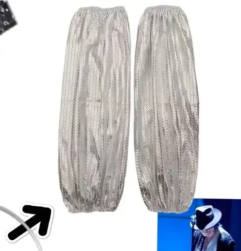 This Is A Pair Of Footed Suit For Cosplay Enthusiasts, Shiny Silver Accessories, 2026 New Style, Michael Themed.