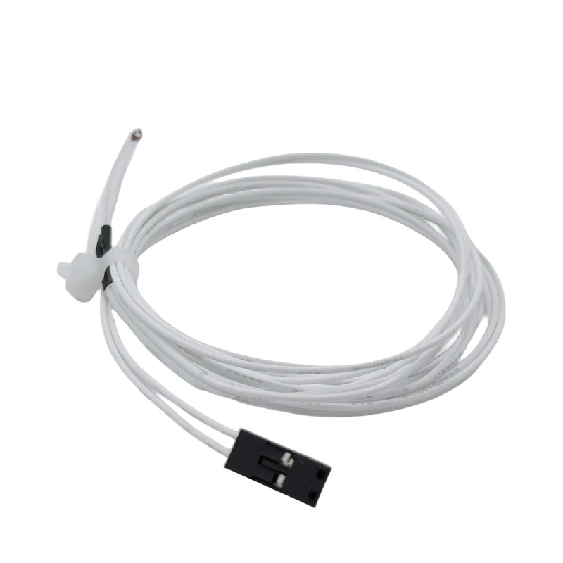 1/2/5 Stück 3D-Drucker 100K Ohm NTC 3950 Thermistor-Sensoren mit 1M Kabel Dupont 3D-Drucker-Teile für Reprap Temperaturmessung – Detail 4