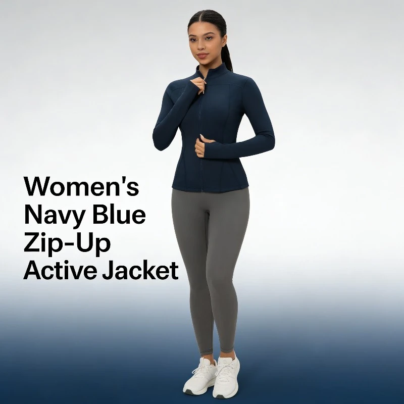 

2026 Новая термофлисовая куртка приталенная и скульптурная с высокой талией для йоги, бега и зимних тренировок