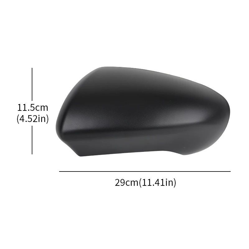 Door Side Mirror Cover Cap For Nissan Dualis J10 2007-2014 For Nissan Qashqai X-Trail J10 2007-2014 Driver/Passenger Side