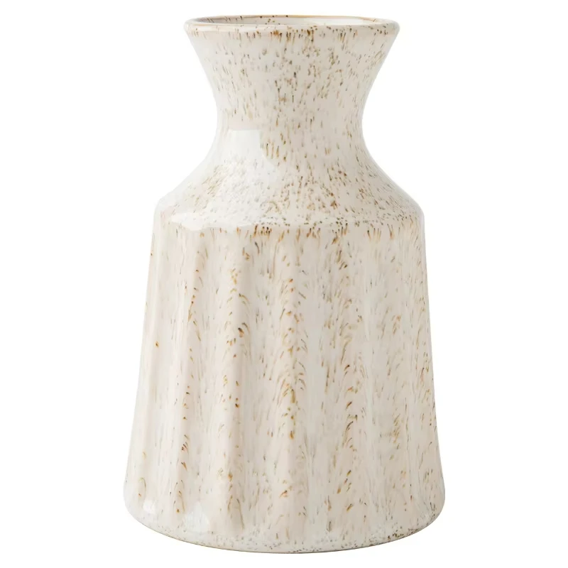 مزهريات سيراميك عتيقة على الطراز الأمريكي لغرفة المعيشة وغرفة النوم ترتيبات زهور زينة زهور مجففة