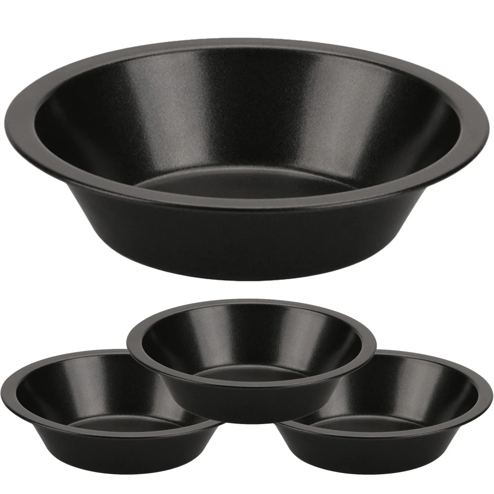 

Pizza Pan Carbon Steel Baking Tray Reusable Kitchen Pie Plate Multi function Bakery Dish Household Supplies Wear Resistant Non