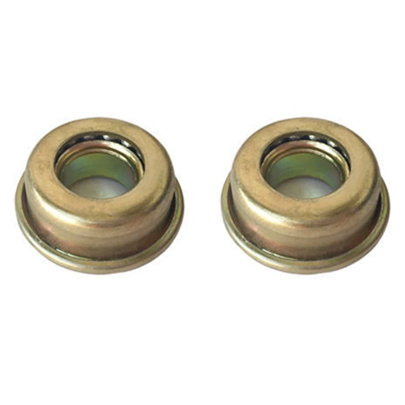 Rodamiento de horquilla de buceo, accesorios para silla de ruedas, diámetro interior de 1/2 pulgadas, 12,7x27x30mm, H009/H005, 6 unidades