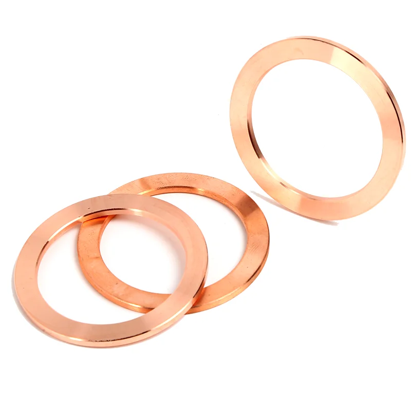 CF flanges seals Oxygen Free Copper Seals for conflat metal sealing CF cooper seal CF16/25/35/50/63/80/100/160/200/250