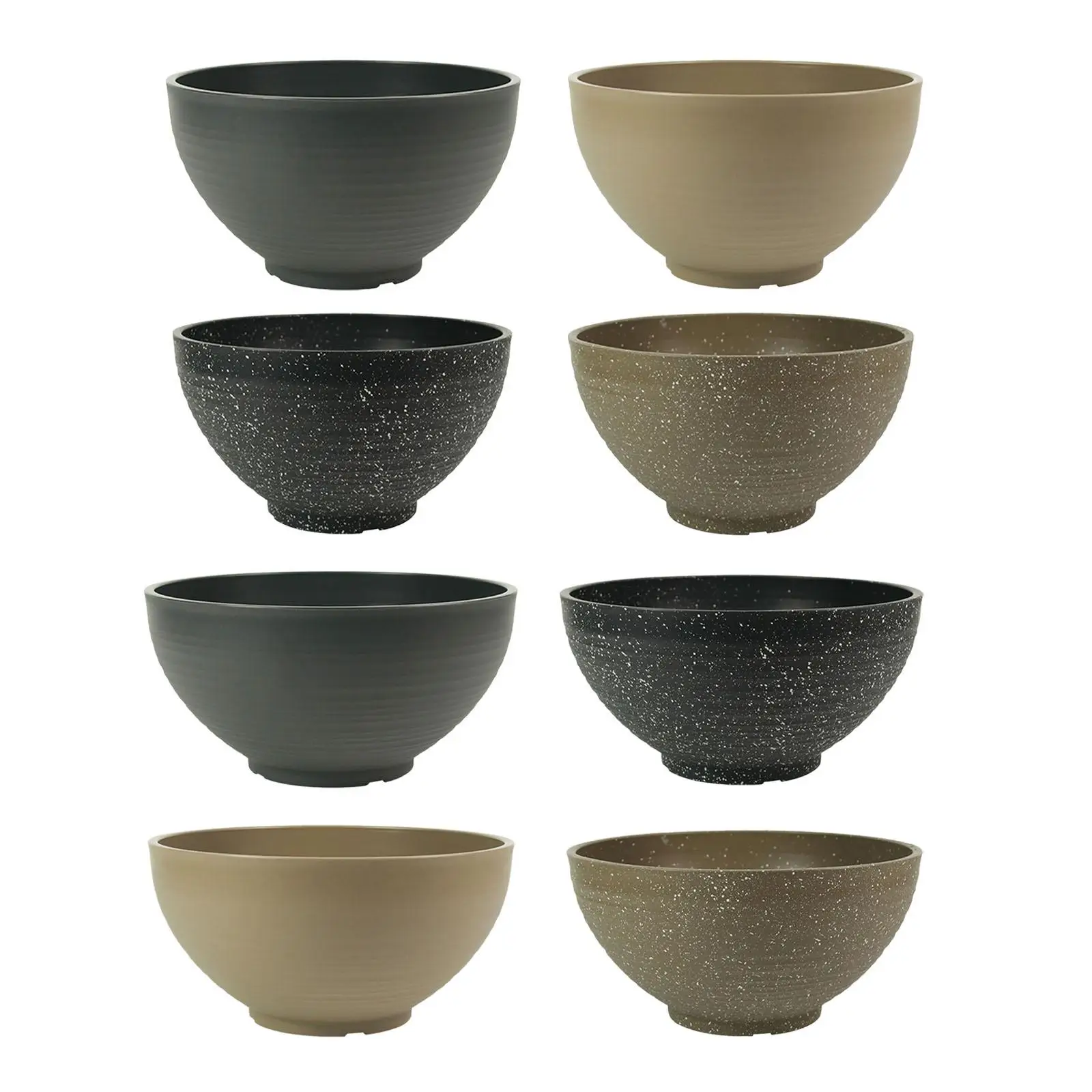 Garden Large-capacity Bowl Planter Featuring Water Lily Flower Plastic Pot, Ideal for Floating Plants in Garden Or Home Balcony view 2