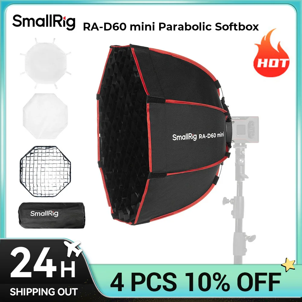 Small rig RA-D60 parabolische Softbox, 23.6 