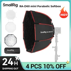 SmallRig RA-D60 Parabolic Softbox, 23.6