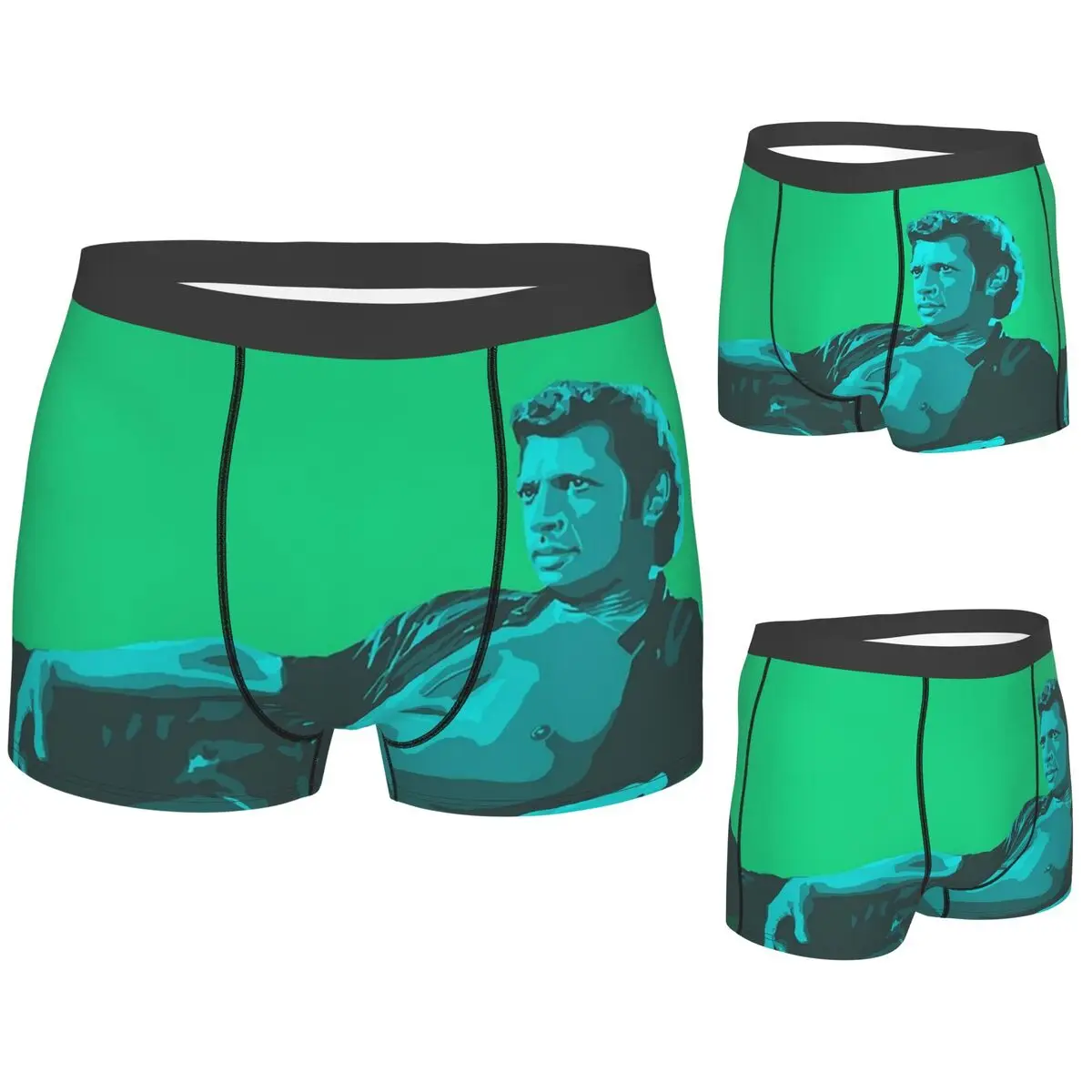 

Boxer Underpants Shorts Jeff Goldblum 1 Panties Men's Ventilate Underwear for Homme Man Boyfriend Gift