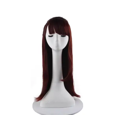 Anpassad valfri storlek Plusstorlek Anime Little Witch Academia Kagari Atsuko Akko Cosplay Kostym Peruk Skoluniform Kjol Skoskydd Hatt 10 best sales Lilla Häxakademins cosplay - №2