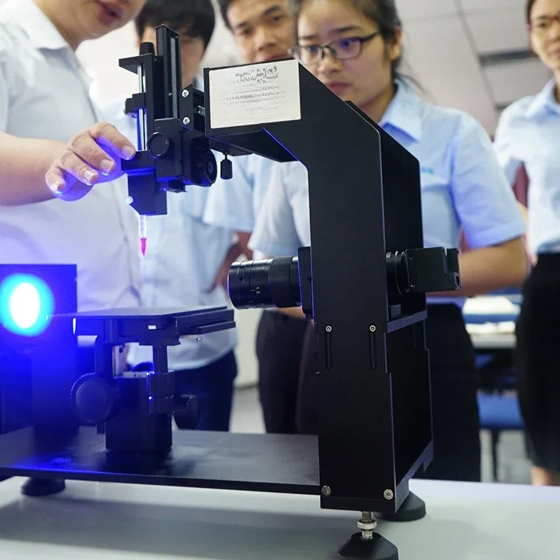Automatic drip angle meter, optical contact angle meter