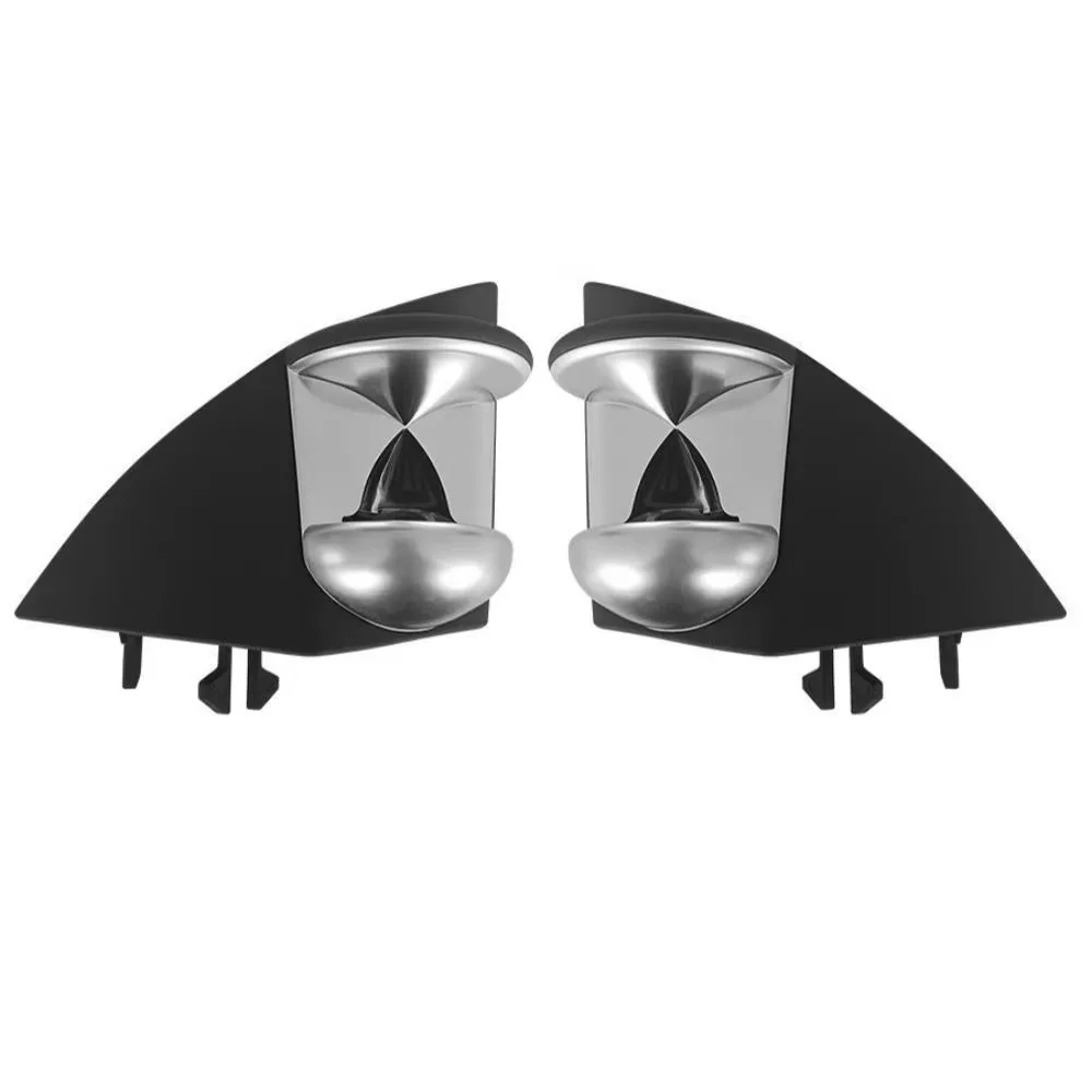 12 Colors A-Pillar Hourglass Tweeter LED Light Kit for Mercedes Benz GLE/GLS/GL/ML-Class W166 New Condition