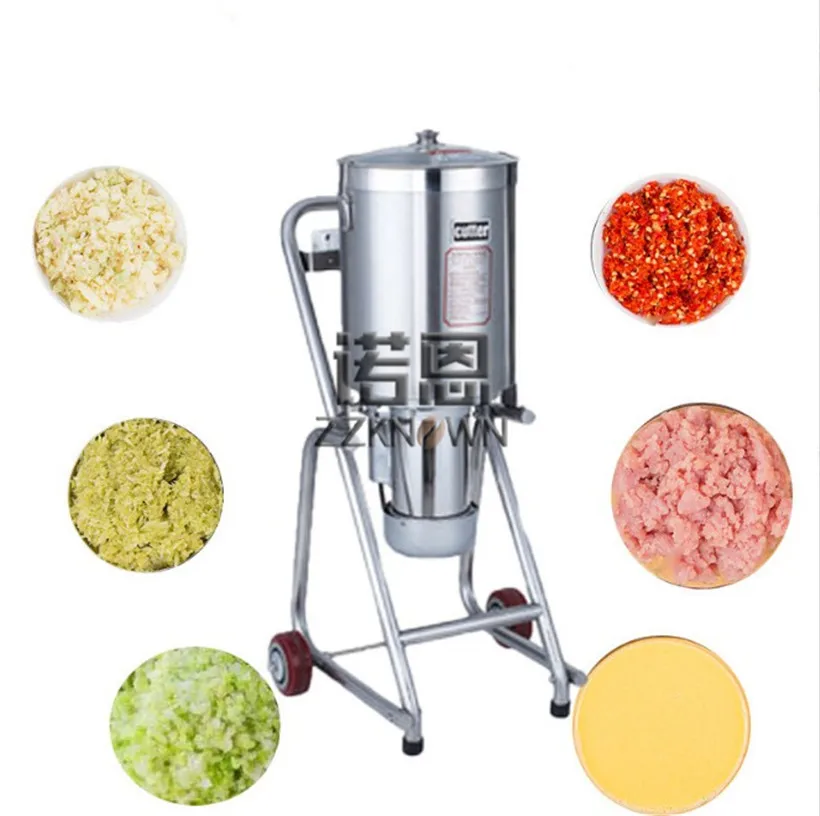 Commercial Electric 32L Chopper Multifunctional Fruit And Vegetable Chopper Equipment Food Chopper Vegetable Stuffing Machine