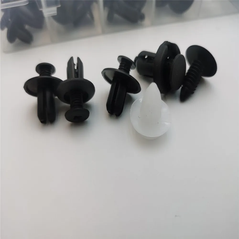 100pcs Auto Fastener Clip For INFINITI EX FX JX QX X25 EX35 FX G25 G35 G37 ESQ QX50 QX60 QX70 QX80 Q50 Q60