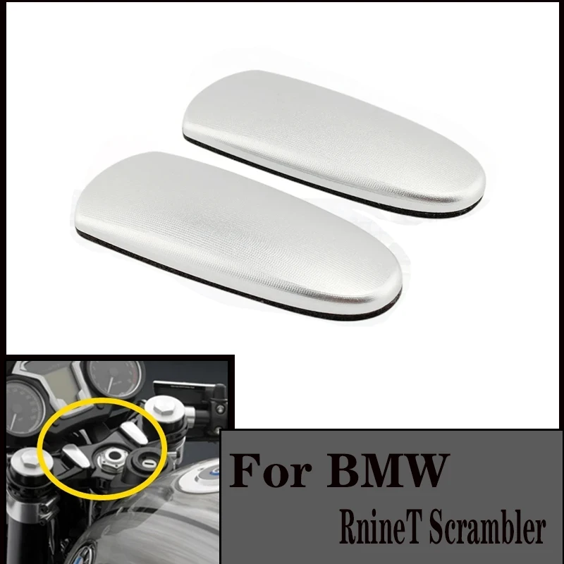 

FOR BMW R NINE T RNINET R9TRacer Scrambler Urban G/S Motorcycle Handlebar Riser Pressure Code Bolt Hole Seal Decorative Cover