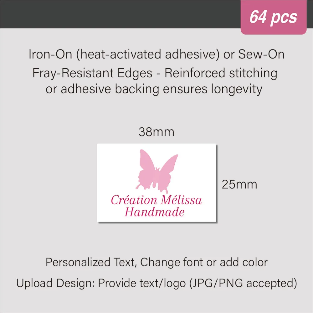 Étiquettes en coton personnali - Baby Clothing Labels avis et prix