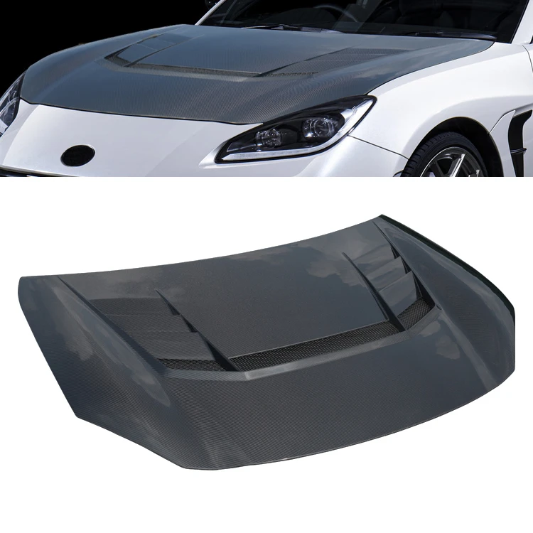 High Quality Car Bonnet Engine Hoods For Toyota Gr86 Subaru Brz VRS Style Engine Hoods 2020-2023